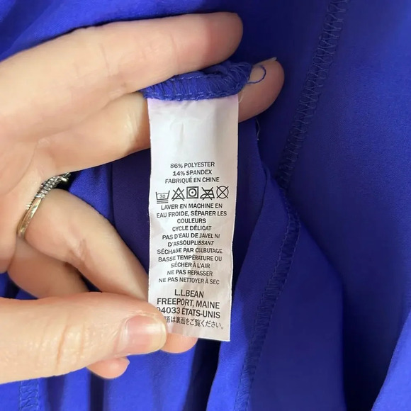 L.L. Bean Athletic Sport Dress Women’s Large Golf Outdoors Hiking‎ Granola - Picture 8 of 8